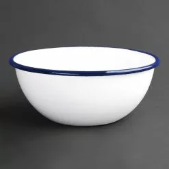 Olympia Enamel Bowls 155mm (Pack Of 6) - GM514