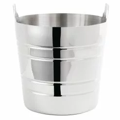 Olympia Polished Stainless Steel Wine And Champagne Bucket - C578