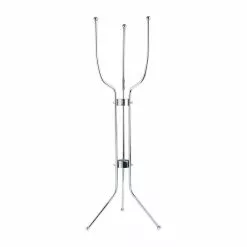 Olympia Polished Stainless Steel Wine And Champagne Bucket Stand - C582