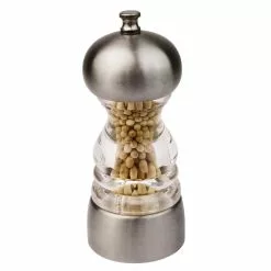 Olympia Stainless Steel Salt And Pepper Mill - GM233