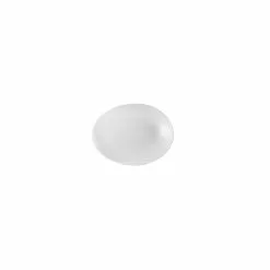 Churchill Orb Oval Plate 29 X 22.7 X 3.8cm White (12 Pack) - BH290