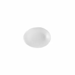 Churchill Orb Oval Plate 34.6 X 26.3 X 5cm White (12 Pack) - BH289
