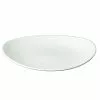 Churchill Orbit Coupe Plate Oval White 20 X 23.8cm (12 Pack) - B4956