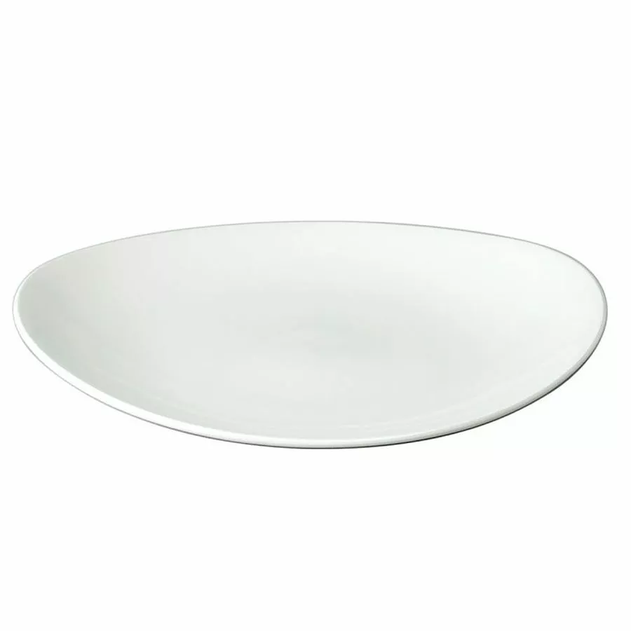 Churchill Orbit Coupe Plate Oval White 20 X 23.8cm (12 Pack) - B4956 1 Churchill Orbit Coupe Plate Oval White 20 X 23.8cm (12 Pack) - B4956
