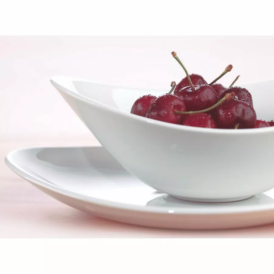 Churchill Orbit Coupe Plate Oval White 20 X 23.8cm (12 Pack) - B4956 2 Churchill Orbit Coupe Plate Oval White 20 X 23.8cm (12 Pack) - B4956 - Image 2