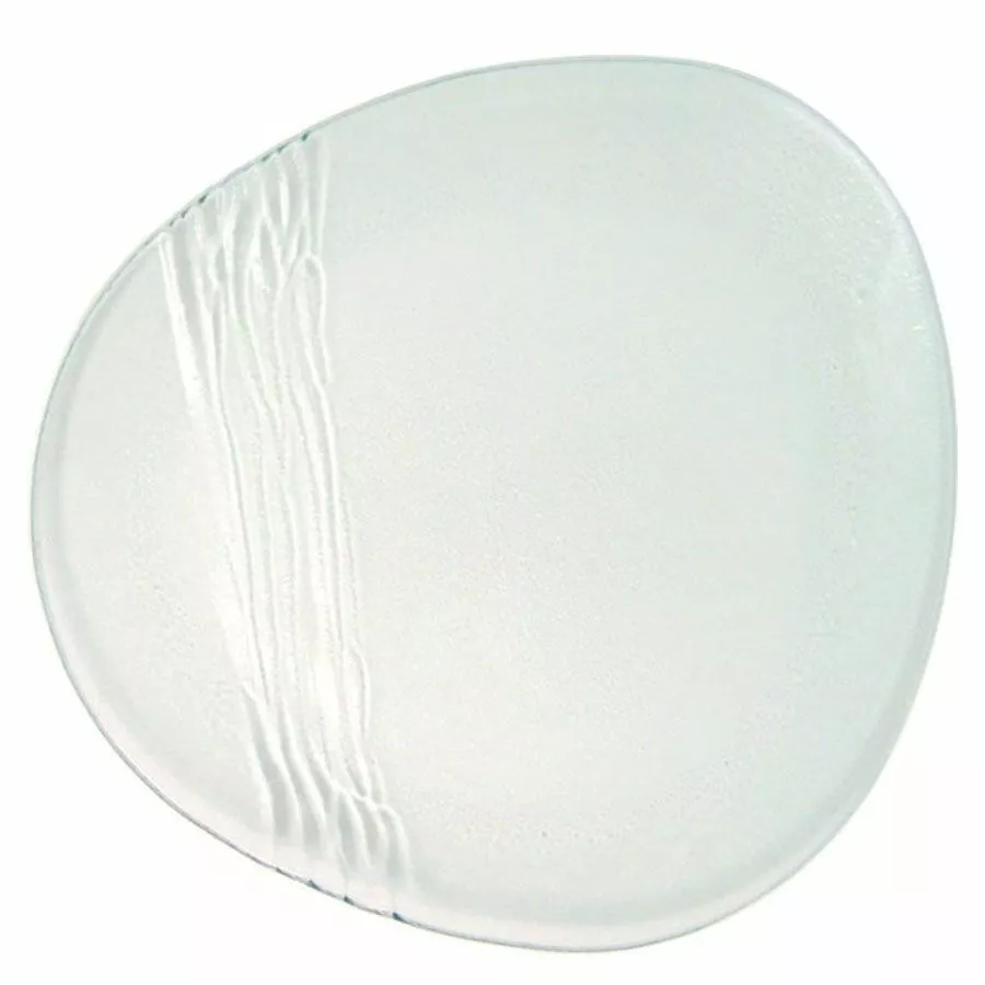 Steelite Organics Plate Clear 36cm (12 Pack) - B9934 1 Steelite Organics Plate Clear 36cm (12 Pack) - B9934