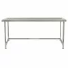 Parry Fully Welded Stainless Steel Centre Table 1200x600mm - DC592