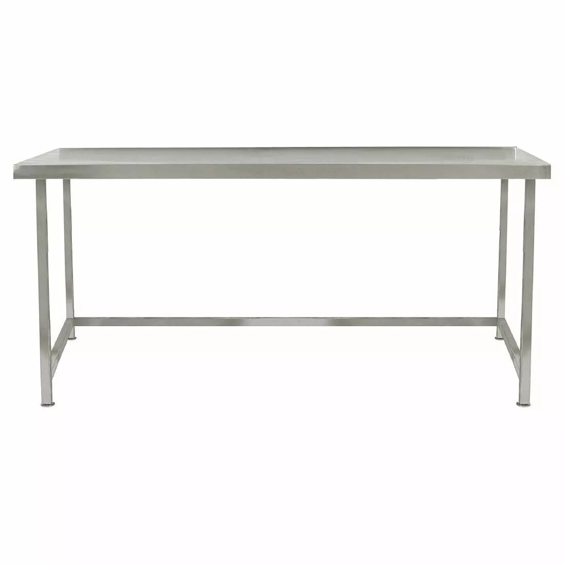 Parry Fully Welded Stainless Steel Centre Table 1800x600mm - DC607 1 Parry Fully Welded Stainless Steel Centre Table 1800x600mm - DC607