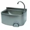 Parry Stainless Steel Knee Operated Hand Basin - CWBKNEE