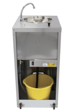 Parry Stainless Steel Mobile Wash Basin - MWBT -Food & Catering Disposables Sales parry stainless steel mobile wash basin mwbt 116919 p5B25D
