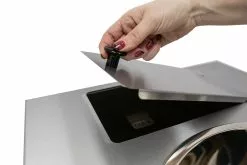 Parry Stainless Steel Mobile Wash Basin - MWBT -Food & Catering Disposables Sales parry stainless steel mobile wash basin mwbt 116919 p5B35D