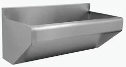 Parry Stainless Steel Scrub Sink - SCRUB1200