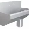 Parry Stainless Steel Scrub Sink With Upstand - SCRUB800U