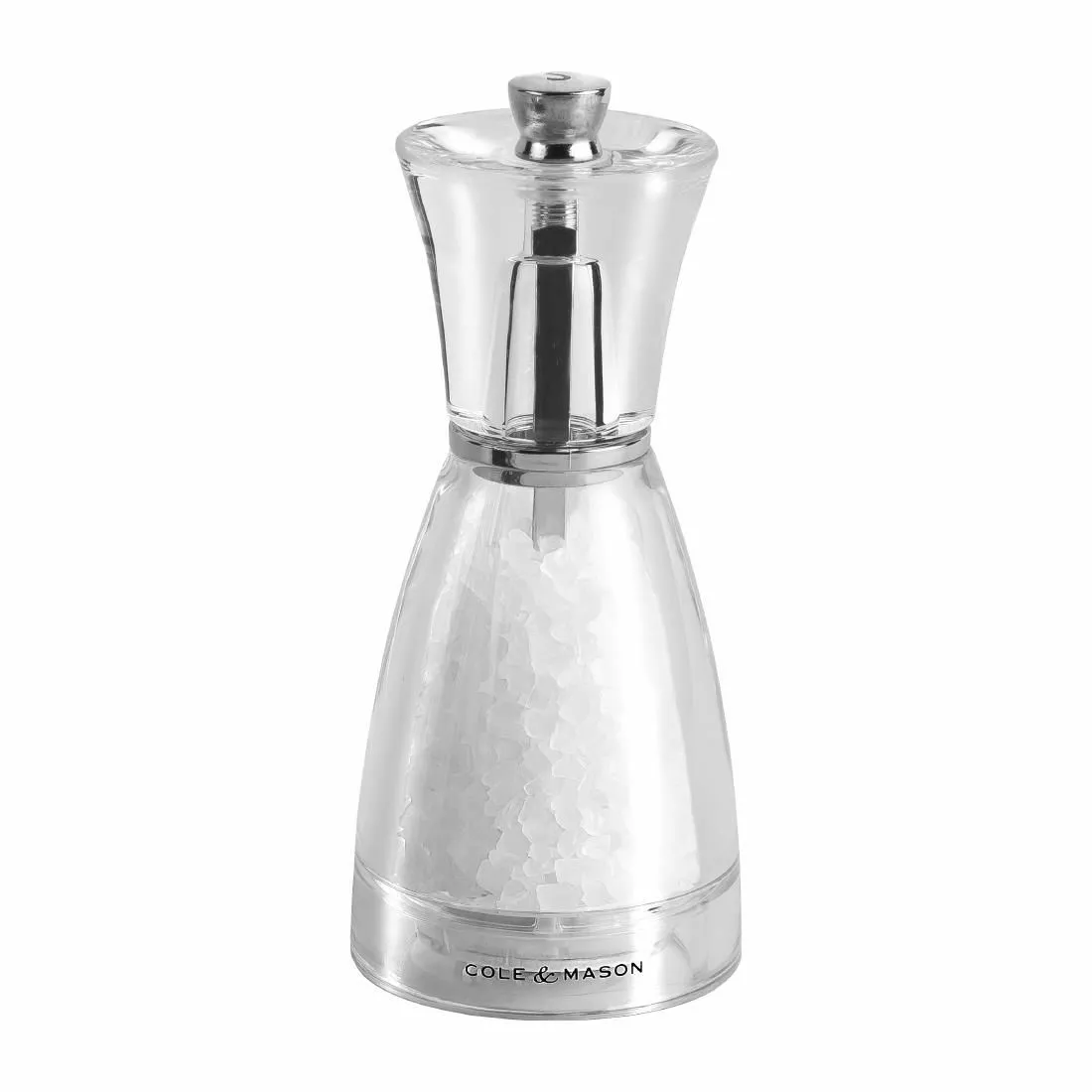 Cole & Mason Pina Acrylic Salt Mill - CB042 1 Cole & Mason Pina Acrylic Salt Mill - CB042