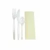 Plastico Deluxe Individually Wrapped Heavy-Duty Disposable Cutlery Sets (Pack Of 200) - CB615