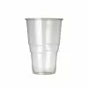 Plastico Disposable Pint Glasses CE Marked 570ml (Pack Of 1000) - U380