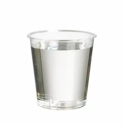 Plastico Disposable Shot Glasses 30ml (Pack Of 1000) - CB872