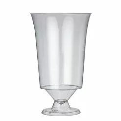 Plastico Disposable Wine Glasses 175ml (Pack Of 10) - T644