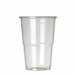 Plastico Premium Disposable Half Pint Glasses CE Marked 284ml (Pack Of 1000) - CP890