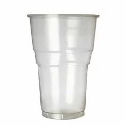 Plastico Premium Pint Glass CE Marked (Pack Of 1000) - CP891