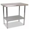 Empire Premium Stainless Steel Centre Prep Table 1500mm Wide - P-SSCT-150