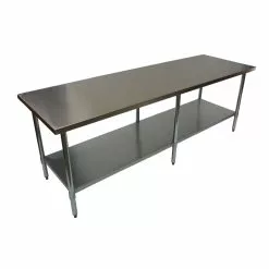 Empire Premium Stainless Steel Centre Prep Table 2100mm Wide - P-SSCT-210