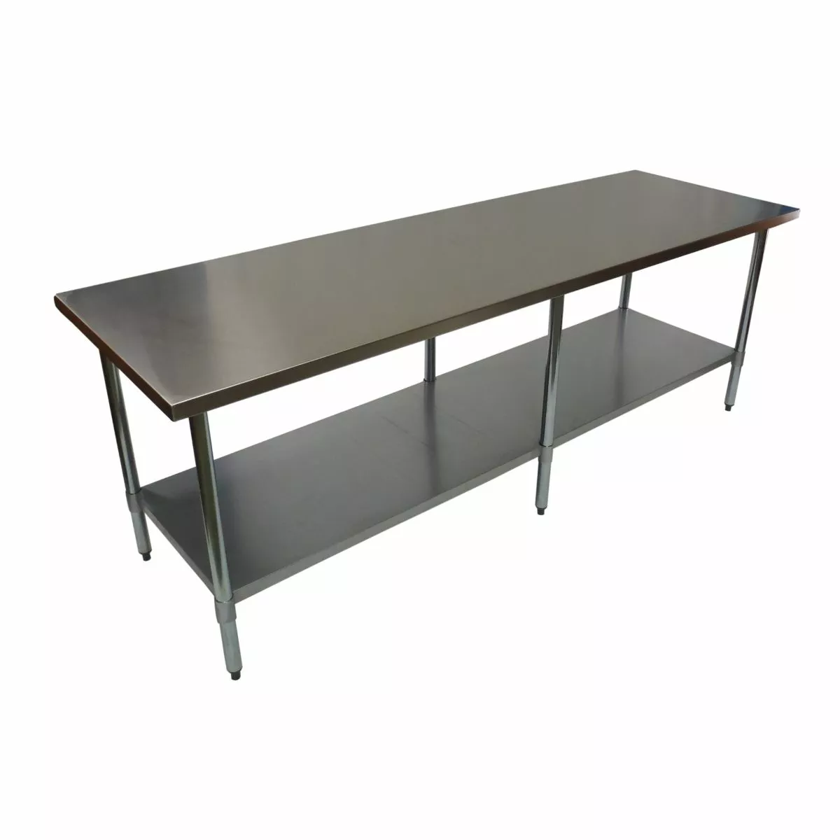 Empire Premium Stainless Steel Centre Prep Table 2100mm Wide - P-SSCT-210 1 Empire Premium Stainless Steel Centre Prep Table 2100mm Wide - P-SSCT-210