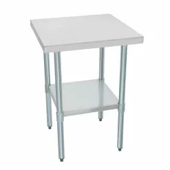Empire Premium Stainless Steel Centre Prep Table 600mm Wide - P-SSCT-60