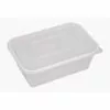 *Non-Branded Premium Takeaway Food Containers With Lid 750ml / 25oz (Pack Of 250) - FC092