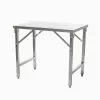 Connecta Stainless Steel Folding Table 1200 X 600mm - HEF666