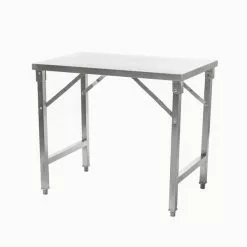 Connecta Stainless Steel Folding Table 1200 X 600mm - HEF666