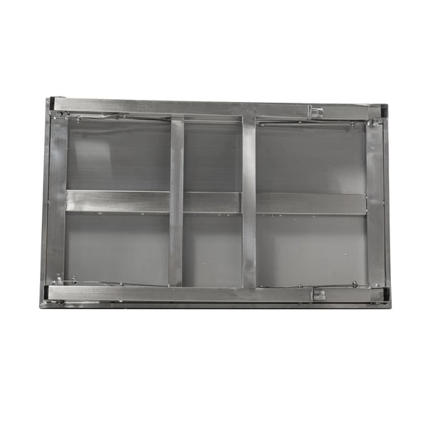Connecta Stainless Steel Folding Table 1200 X 600mm - HEF666 2 Connecta Stainless Steel Folding Table 1200 X 600mm - HEF666 - Image 2