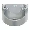 Connecta ABS Wash Hand Basin With Dome Head Taps - HEF717