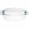 Pyrex Oval Glass Casserole Dish 4.5Ltr - P591
