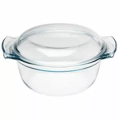 Pyrex Round Glass Casserole Dish 1.5Ltr - P588