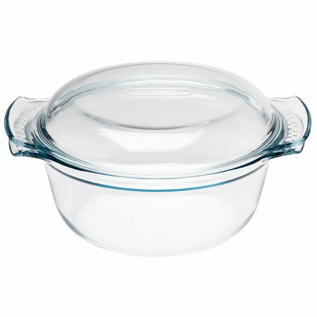 Pyrex Round Glass Casserole Dish 1.5Ltr - P588 1 Pyrex Round Glass Casserole Dish 1.5Ltr - P588