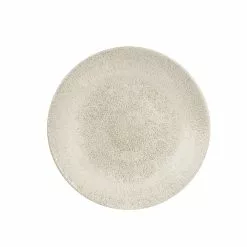 Churchill Raku Agate Grey Deep Coupe Plate (12 Pack) - BK377