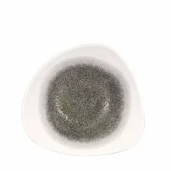 Churchill Raku Quartz Black Triangle Bowl (12 Pack) - BK073
