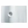 Arcoroc Random Single Well Plate White 22 X 33cm (12 Pack) - BB272