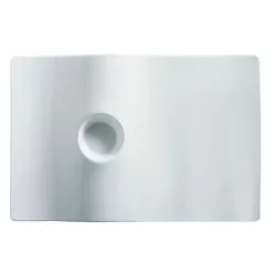Arcoroc Random Single Well Plate White 22 X 33cm (12 Pack) - BB272