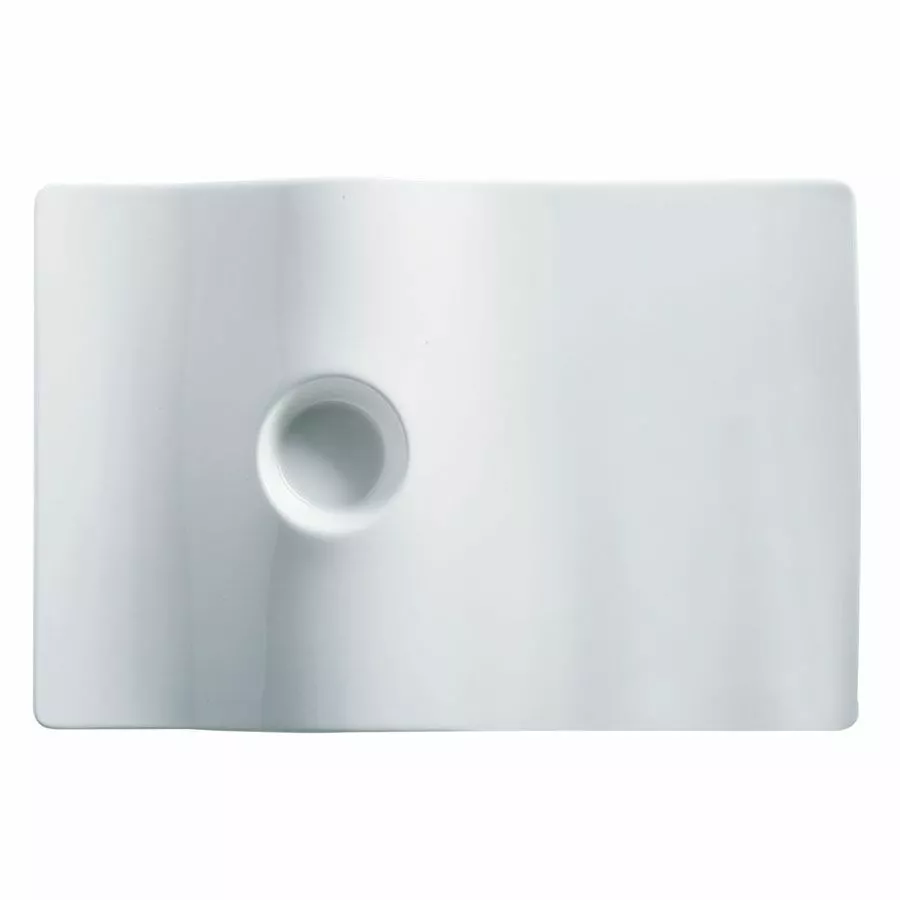 Arcoroc Random Single Well Plate White 22 X 33cm (12 Pack) - BB272 1 Arcoroc Random Single Well Plate White 22 X 33cm (12 Pack) - BB272