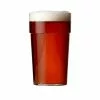 Plastico Re-Usable Stackable Plastic Beer Glass 10oz (100 Pack) - CB005