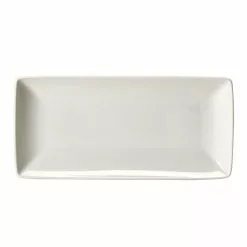 Steelite Rectangle Plate 20.0cm X 10.0cm (6 Pack) - BI644