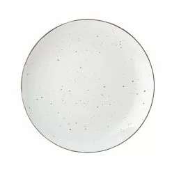 Utopia Rustik Dots Plate 10 Inch 25cm (24 Pack) - BK039