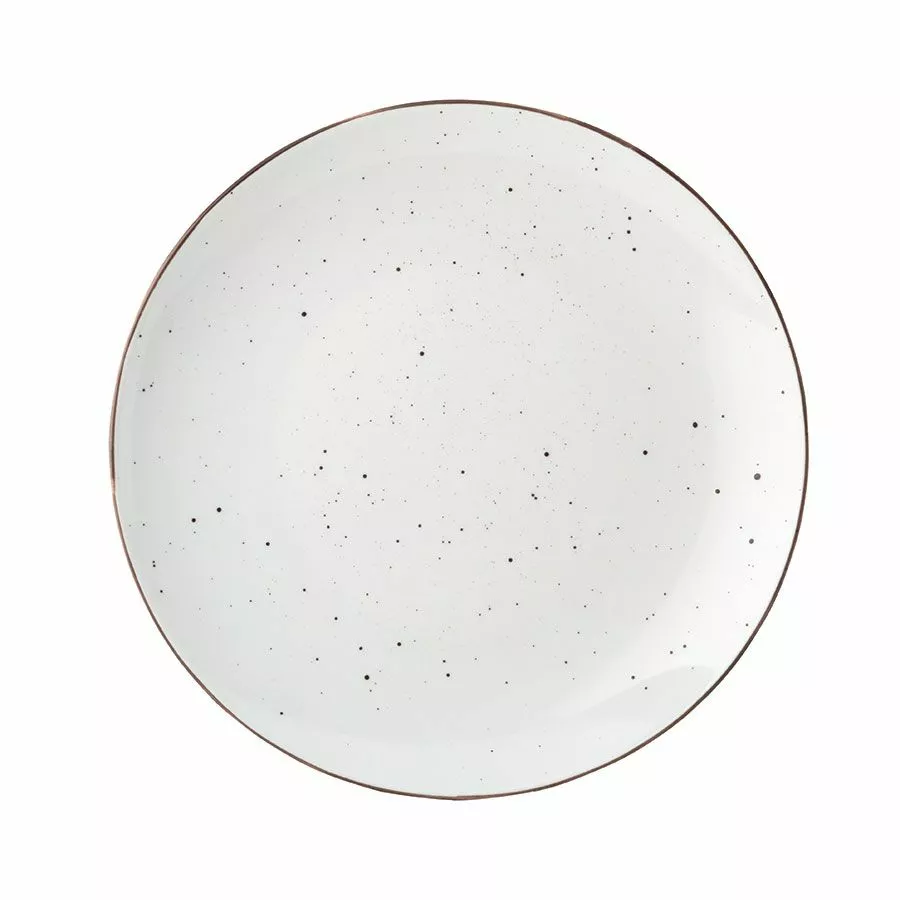 Utopia Rustik Dots Plate 10 Inch 25cm (24 Pack) - BK039 1 Utopia Rustik Dots Plate 10 Inch 25cm (24 Pack) - BK039