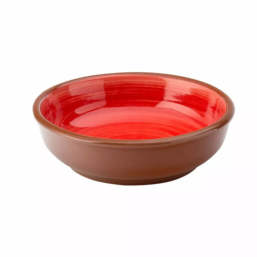 Utopia Salsa Red Dish 5.5inch 14cm (12 Pack) - BL062 1 Utopia Salsa Red Dish 5.5inch 14cm (12 Pack) - BL062