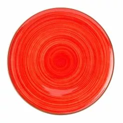 Utopia Salsa Red Plate 11inch 28cm (12 Pack) - BL063