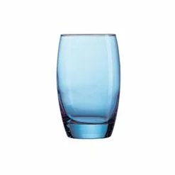 Arcoroc Salto Tumbler 12 1/4oz Ice Blue (24 Pack) - C0016