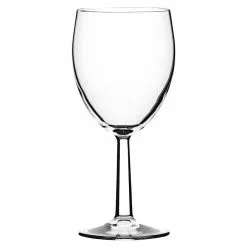 Utopia Saxon Wine Glass 12oz Lined 125 175 & 250ml (48 Pack) - C9441