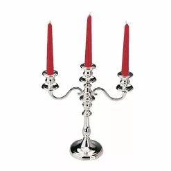 APS Silver Plated Candelabra - P908
